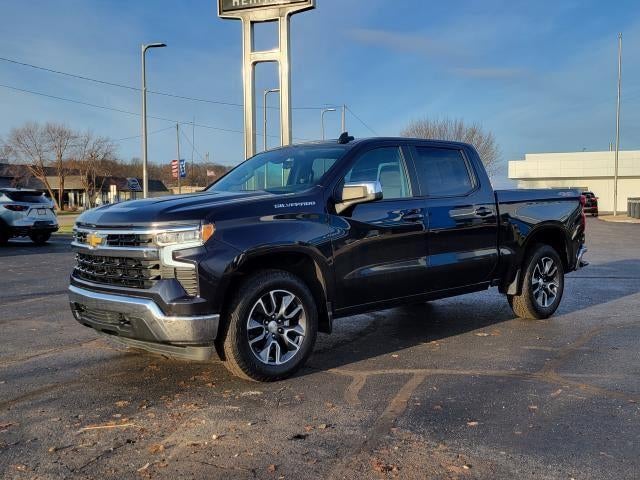 2022 Chevrolet Silverado 1500 LT (2FL)