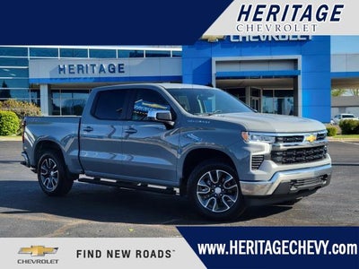 2024 Chevrolet Silverado 1500 LT (2FL)