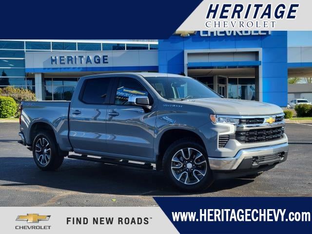2024 Chevrolet Silverado 1500 LT (2FL)