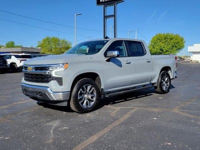2024 Chevrolet Silverado 1500 LT (2FL)