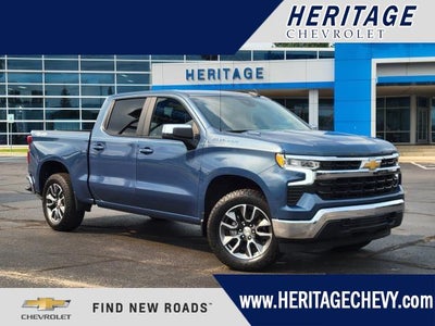 2024 Chevrolet Silverado 1500 LT (2FL)