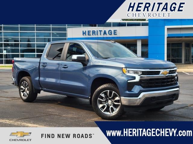 2024 Chevrolet Silverado 1500 LT (2FL)