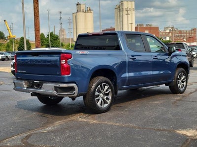 2024 Chevrolet Silverado 1500 LT (2FL)