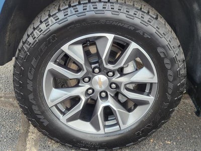 2024 Chevrolet Silverado 1500 LT (2FL)