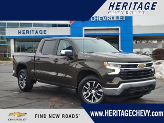 2023 Chevrolet Silverado 1500 LT (2FL)