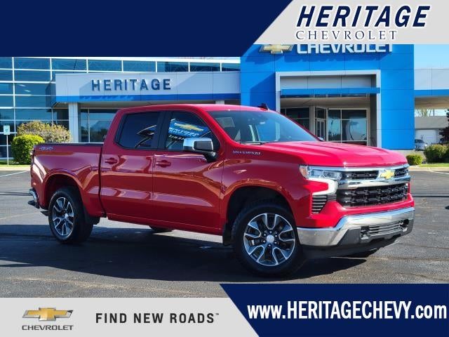 2023 Chevrolet Silverado 1500 LT (2FL)