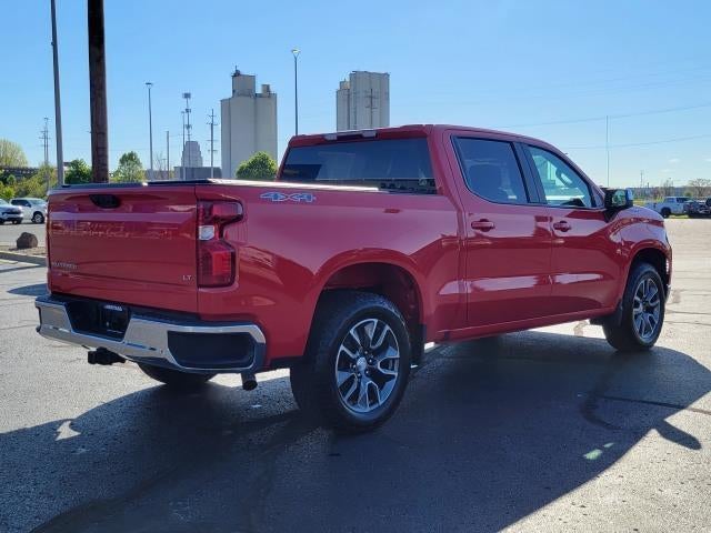 2023 Chevrolet Silverado 1500 LT (2FL)