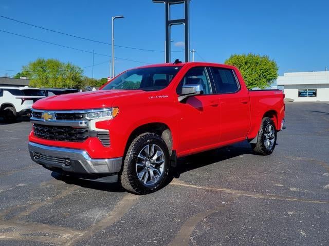2023 Chevrolet Silverado 1500 LT (2FL)