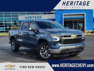 2024 Chevrolet Silverado 1500 LT (2FL)
