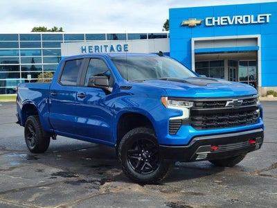 2024 Chevrolet Silverado 1500 LT (2FL)