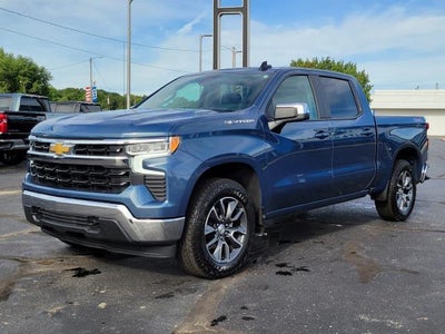 2024 Chevrolet Silverado 1500 LT (2FL)