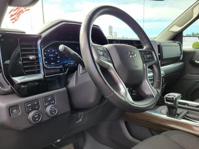2024 Chevrolet Silverado 1500 LT (2FL)