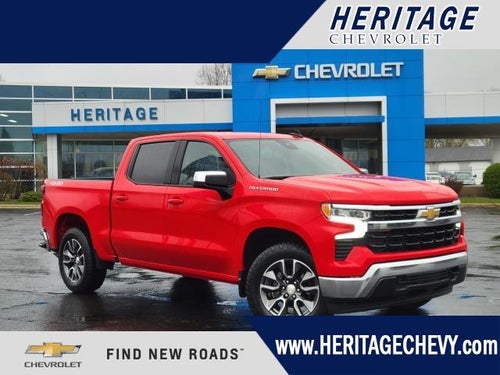 2023 Chevrolet Silverado 1500 LT (2FL)