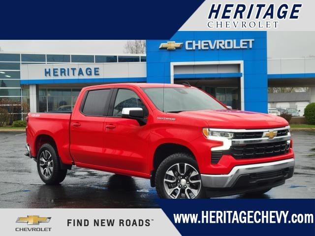 2023 Chevrolet Silverado 1500 LT (2FL)