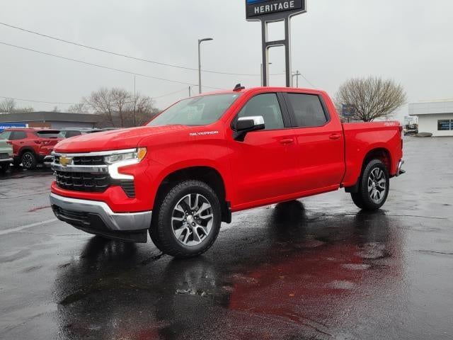 2023 Chevrolet Silverado 1500 LT (2FL)