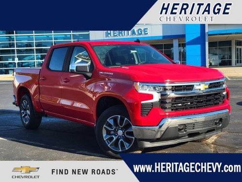 2026 Chevrolet Silverado 1500 LT (2FL)