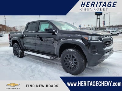 2026 Chevrolet Colorado Trail Boss