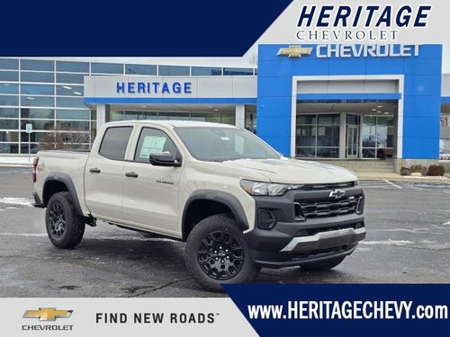 2026 Chevrolet Colorado Trail Boss