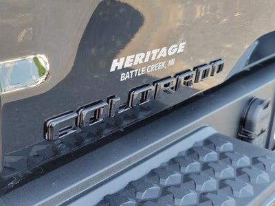 2026 Chevrolet Colorado Trail Boss