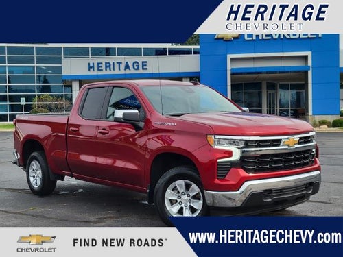2024 Chevrolet Silverado 1500 LT