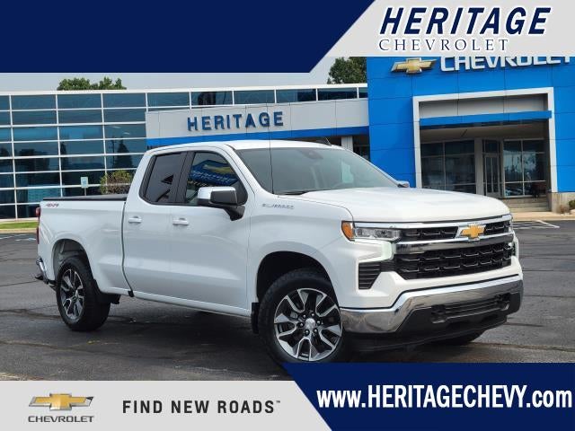 2024 Chevrolet Silverado 1500 LT (2FL)