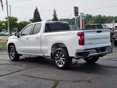 2024 Chevrolet Silverado 1500 LT (2FL)