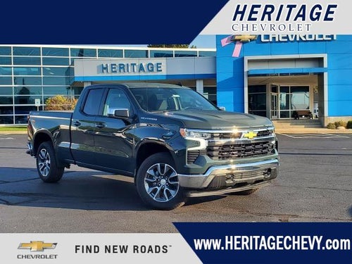 2026 Chevrolet Silverado 1500 LT (2FL)
