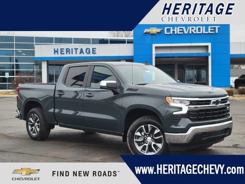 2026 Chevrolet Silverado 1500 LT