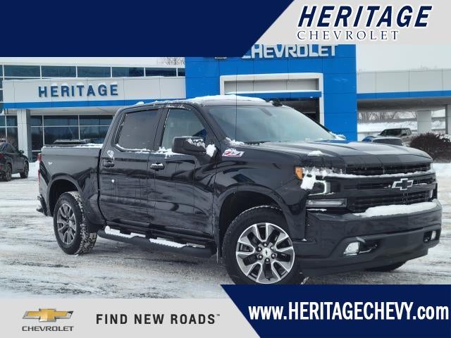 2022 Chevrolet Silverado 1500 LTD RST