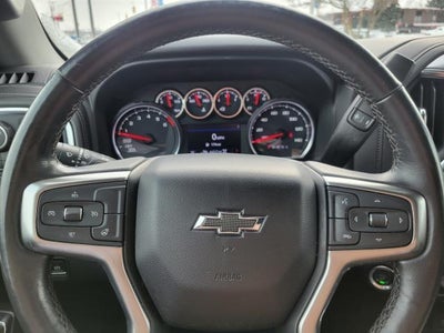 2022 Chevrolet Silverado 1500 LTD RST