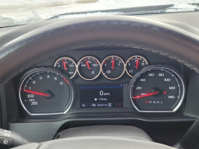 2022 Chevrolet Silverado 1500 LTD RST