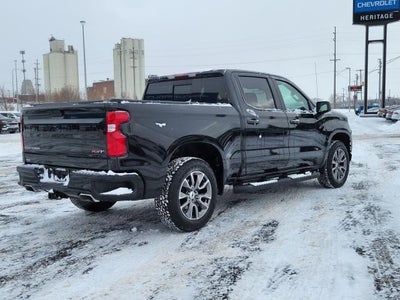 2022 Chevrolet Silverado 1500 LTD RST