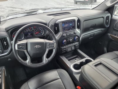 2022 Chevrolet Silverado 1500 LTD RST