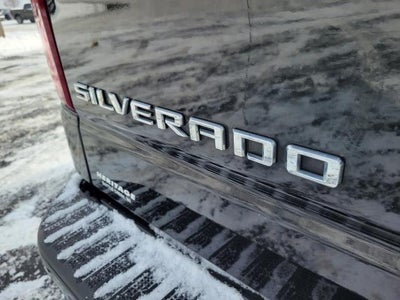 2022 Chevrolet Silverado 1500 LTD RST