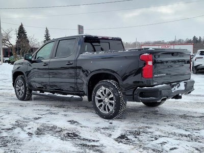 2022 Chevrolet Silverado 1500 LTD RST