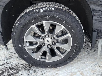 2022 Chevrolet Silverado 1500 LTD RST