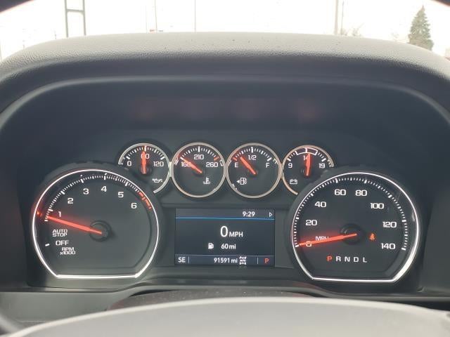 2020 Chevrolet Silverado 1500 RST