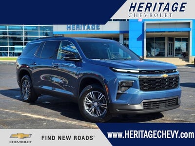 2024 Chevrolet Traverse LT