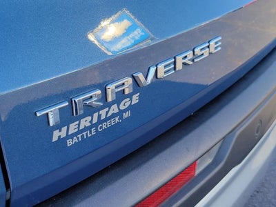 2024 Chevrolet Traverse LT