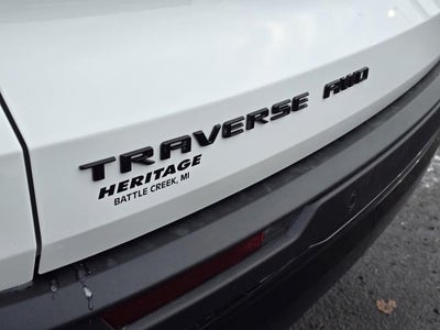 2026 Chevrolet Traverse LT