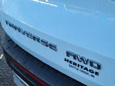 2026 Chevrolet Traverse LT