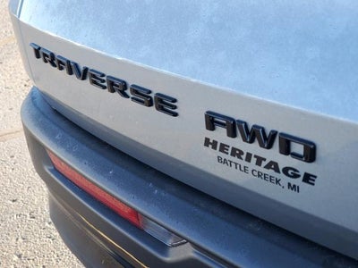 2026 Chevrolet Traverse LT