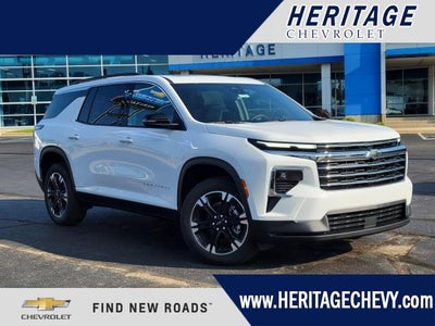2027 Chevrolet Traverse LT