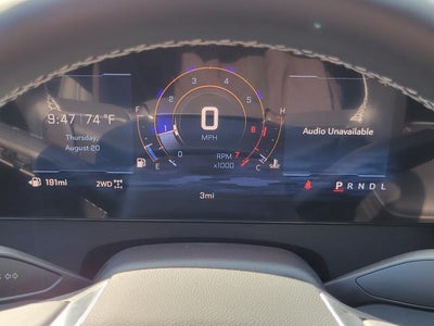 2027 Chevrolet Traverse LT