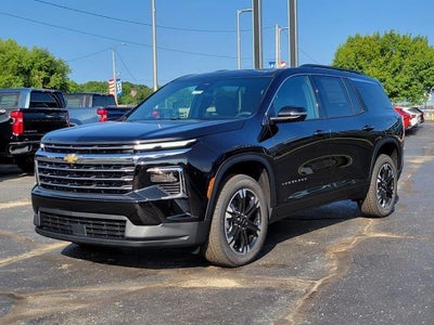 2027 Chevrolet Traverse LT