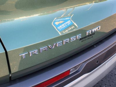2027 Chevrolet Traverse LT