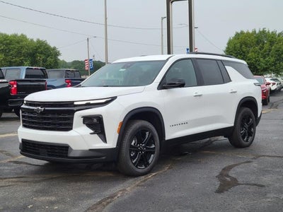 2027 Chevrolet Traverse LT