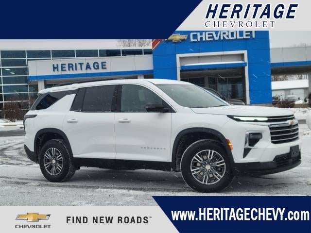 2025 Chevrolet Traverse LT