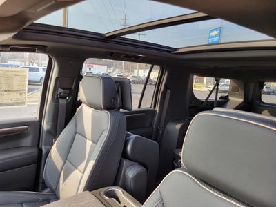 2026 Chevrolet Suburban Premier