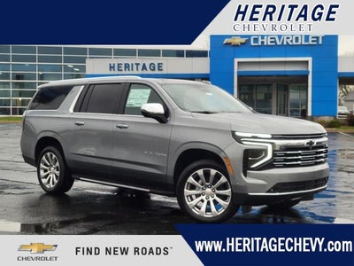 2026 Chevrolet Suburban Premier